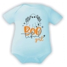 Baby Body kurzarm bedruckt mit BOOTIFUL GIRL