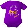 Baby Body kurzarm bedruckt mit BOOTIFUL GIRL