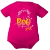 Baby Body kurzarm bedruckt mit BOOTIFUL GIRL