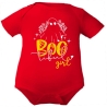 Baby Body kurzarm bedruckt mit BOOTIFUL GIRL