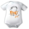 Baby Body kurzarm bedruckt mit BOOTIFUL GIRL