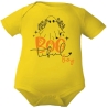 Baby Body kurzarm bedruckt mit BOOTIFUL BOY