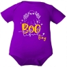 Baby Body kurzarm bedruckt mit BOOTIFUL BOY