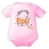 Baby Body kurzarm bedruckt mit BOOTIFUL BOY