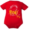 Baby Body kurzarm bedruckt mit BOOTIFUL BOY