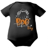 Baby Body kurzarm bedruckt mit BOOTIFUL BOY