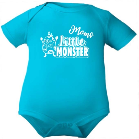 Baby Body kurzarm mit KLEINES MONSTER
