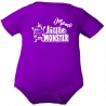 Baby Body kurzarm mit KLEINES MONSTER