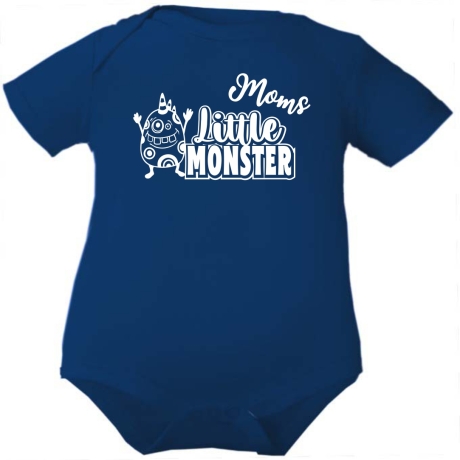 Baby Body kurzarm mit KLEINES MONSTER