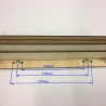 Bohrerhalter geeignet für Küpper Skadis Pegboard Lochwand