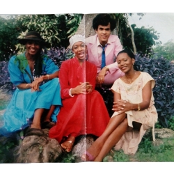 BONEY M. POSTER VINTAGE