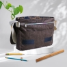 Umhängetasche Herren/Männertasche/upcycling Tasche/braun