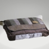 Umhängetasche Herren/Männertasche/upcycling Tasche/braun