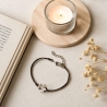 Armband mit Anker - maritimes Lederarmband