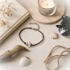 Armband mit Anker - maritimes Lederarmband