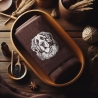 NEU Stickdatei Bernhardiner Silvester Hund 