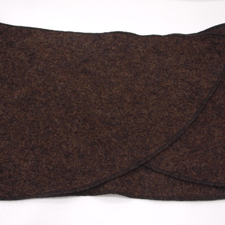 Schärpe Hüftgürtel Cacheur Schal Gürtel Hüftwärmer Walkstoff 