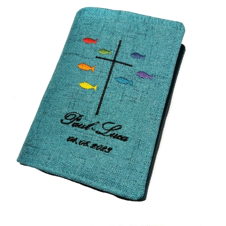 Regebogen Motive - Gotteslob Hülle Gesangbuch Einband