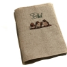 Handgemachte Buchhülle nach Maß - Schutz -  personalisierbar!