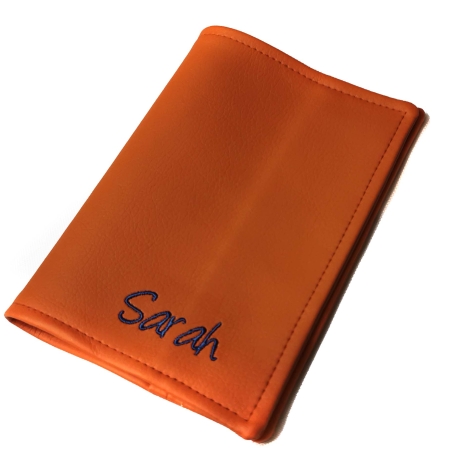 Handgemachte Buchhülle nach Maß - Schutz -  personalisierbar!