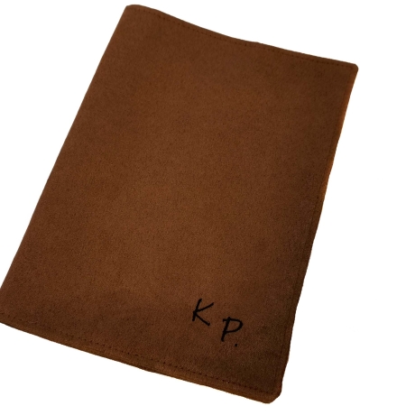 Handgemachte Buchhülle nach Maß - Schutz -  personalisierbar!