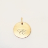 anhänger in 585 ROSÉGOLD graviert