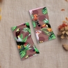 Armstulpen Damen Stoff – buntes Vogelmotiv, warmes Accessoire