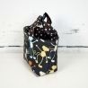 Tasche für Kinder mit Tiermotiv – Punkte & Affen - Geschenkidee