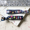 Buntes Kinder Armband – Stoffarmband Weltraum