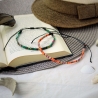 Wasserfestes Fußband – Boho Schmuck für Urlaub & Festival