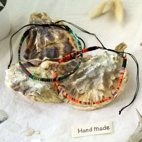 Wasserfestes Fußband – Boho Schmuck für Urlaub & Festival