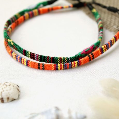 Wasserfestes Fußband – Boho Schmuck für Urlaub & Festival