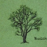 Baum Kein digitales Produkt wird auf meinem Produkt gestick
