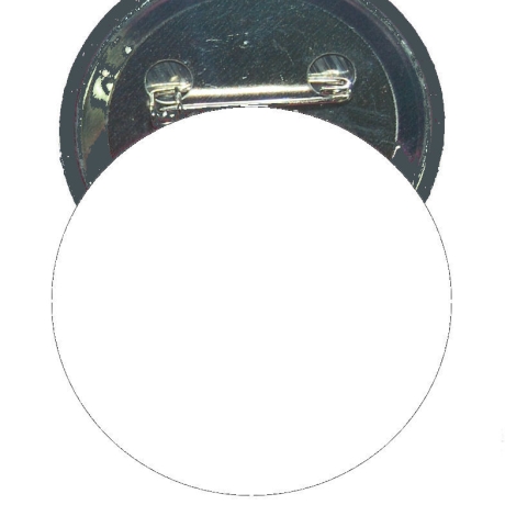 Button 25 mm mit Anstecknadel Spruch Kämpfe mit Leidenschaft