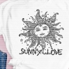 Sunny Love Plotterdatei SVG DXF FCM