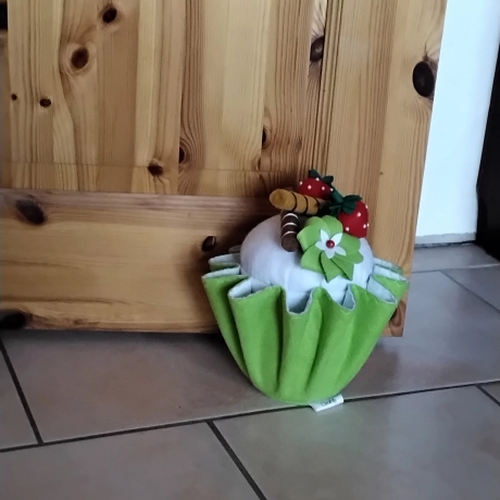 COOL!!! Türstopper Muffin ca.1,5kg hellgrün