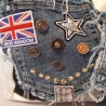 Jeans Tasche/Schopper Upcycling EINZELSTÜCK