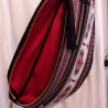 XXL Banana Bag, Cross Body Jeans Bag upcycling