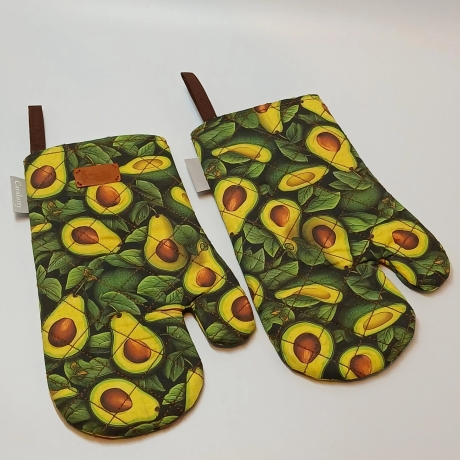  Avocado Kochhandschuhe, Backhandschuhe