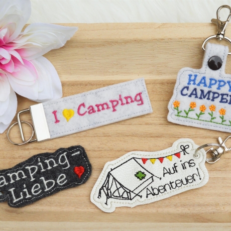 Stickdatei Camper Camping Anhänger ITH