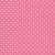 REST 63x73 beschichtete Baumwolle Dots candy floss rosa pink