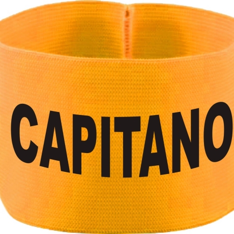 gummielastische Armbinde 10 cm bedruckt mit CAPITANO