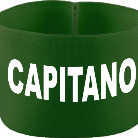 gummielastische Armbinde 10 cm bedruckt mit CAPITANO
