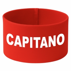 gummielastische Armbinde 10 cm bedruckt mit CAPITANO