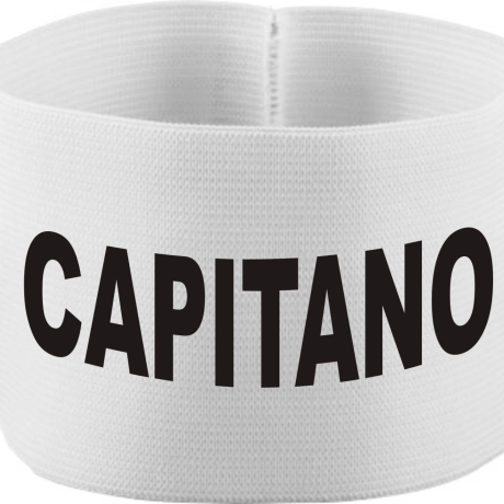 gummielastische Armbinde 10 cm bedruckt mit CAPITANO
