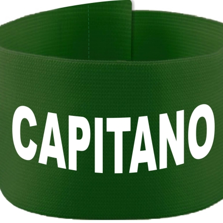 Klett-Armbinde 10 cm Höhe bedruckt mit CAPITANO
