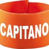 Klett-Armbinde 10 cm Höhe bedruckt mit CAPITANO