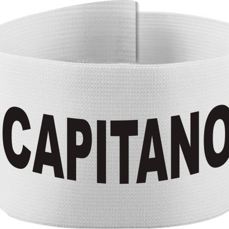 Klett-Armbinde 10 cm Höhe bedruckt mit CAPITANO