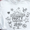 Summerparty Plotterdatei SVG DXF FCM