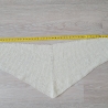 Weiches, kleines Stricktuch mit 10% Kaschmiranteil, Handgestrickt